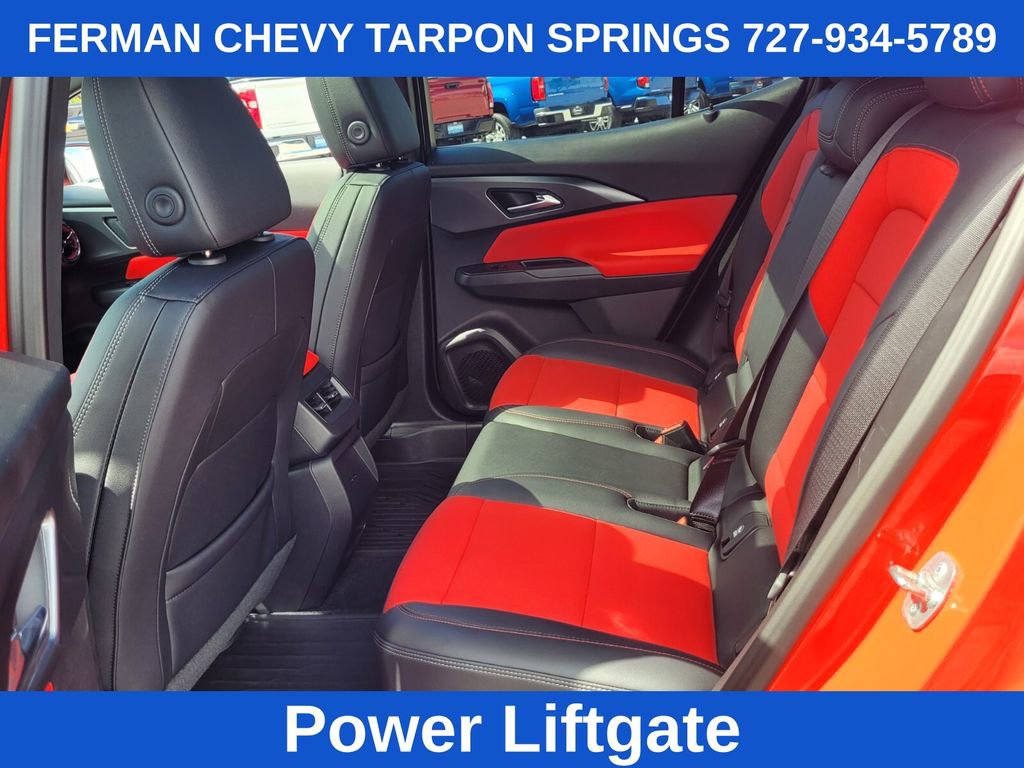 New 2025 Chevrolet Equinox EV RS w/ LPO, All-Weather Mat Package image 15