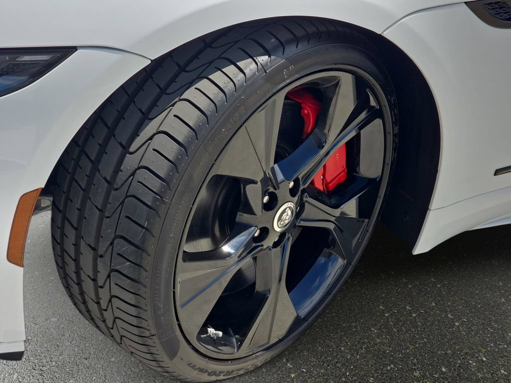 Certified 2024 Jaguar F-TYPE Coupe AWD image 31