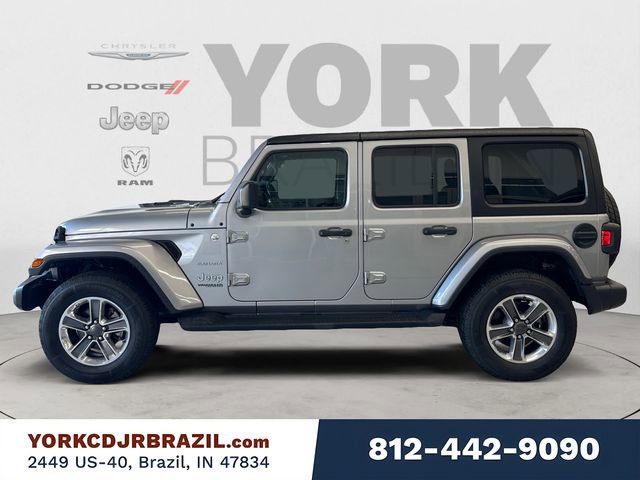 Used 2020 Jeep Wrangler Unlimited Sahara AWD/4WD image 2