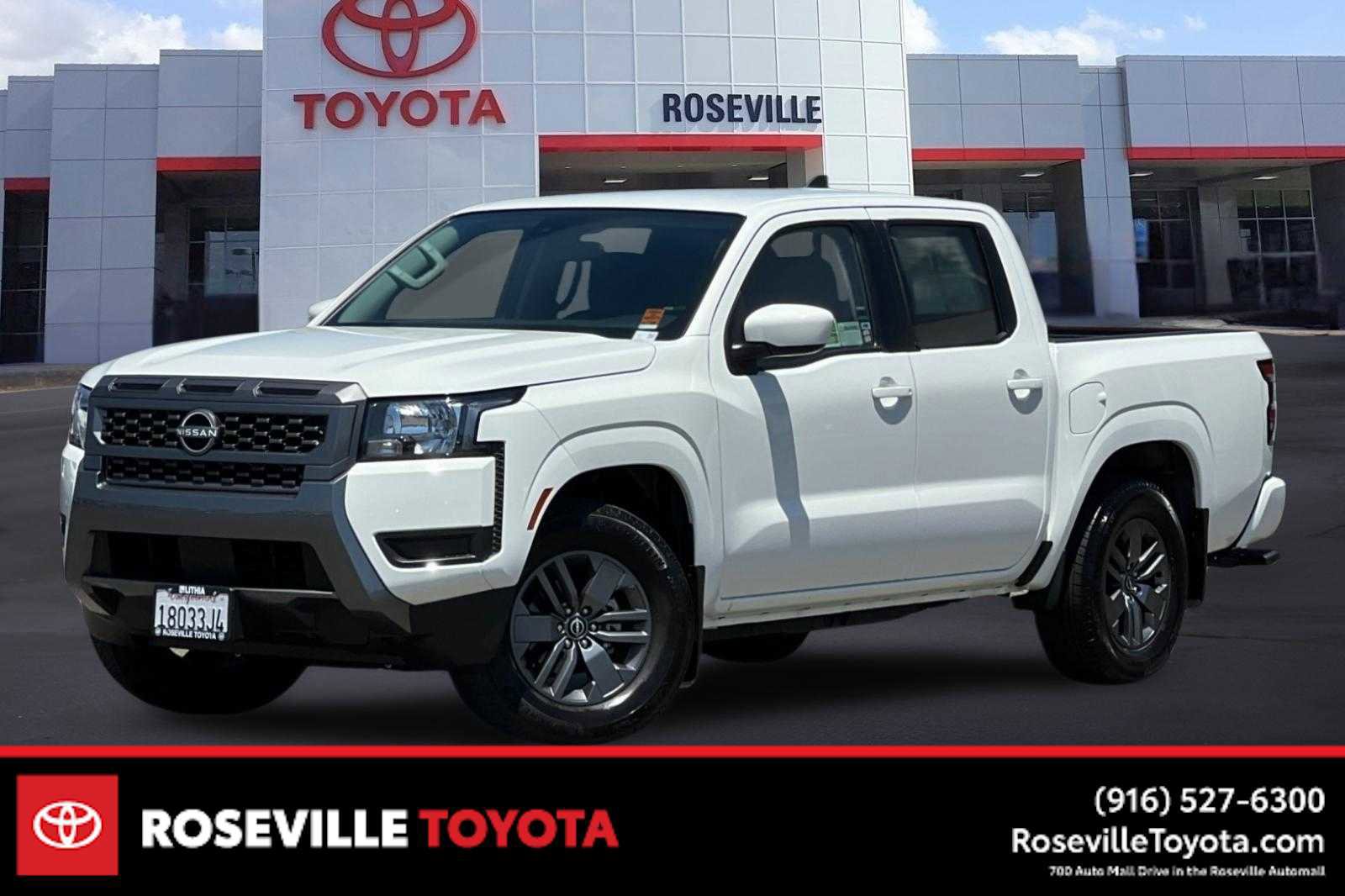 Used 2025 Nissan Frontier SV RWD image 1