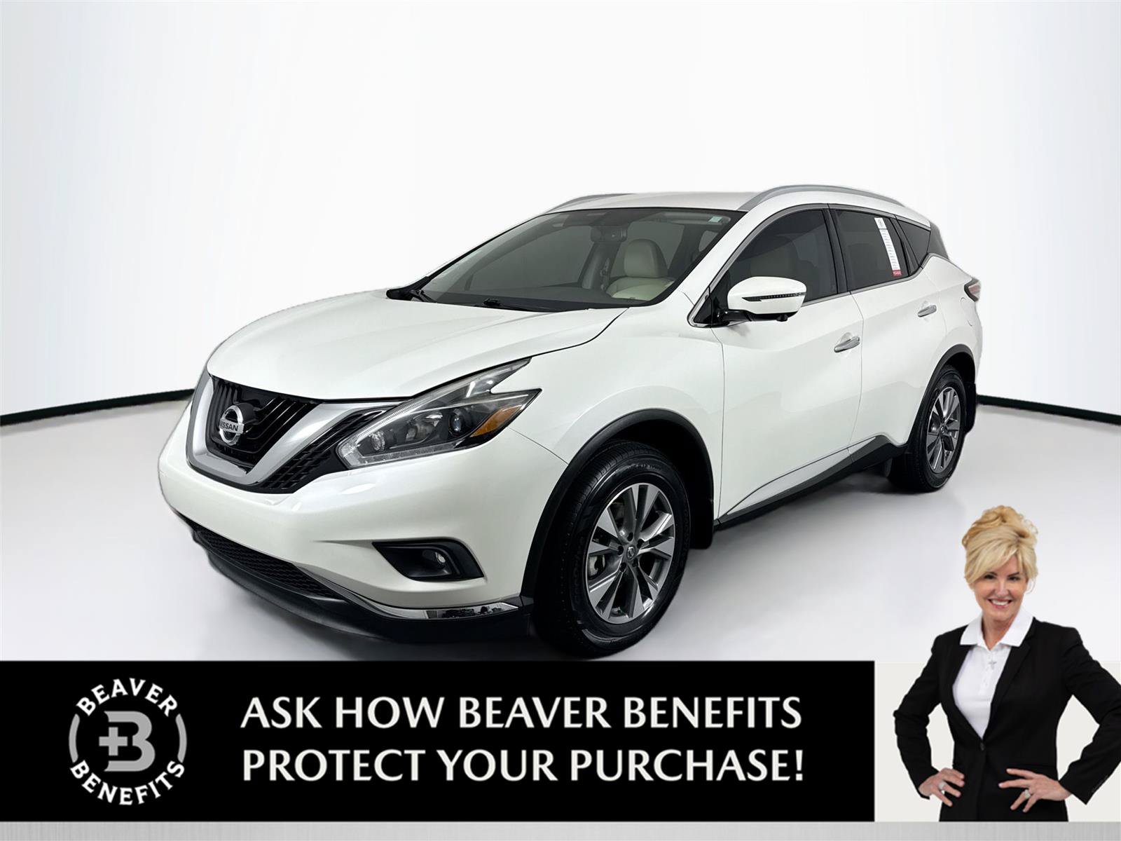 Used 2018 Nissan Murano SL w/ Cargo Package FWD image 1