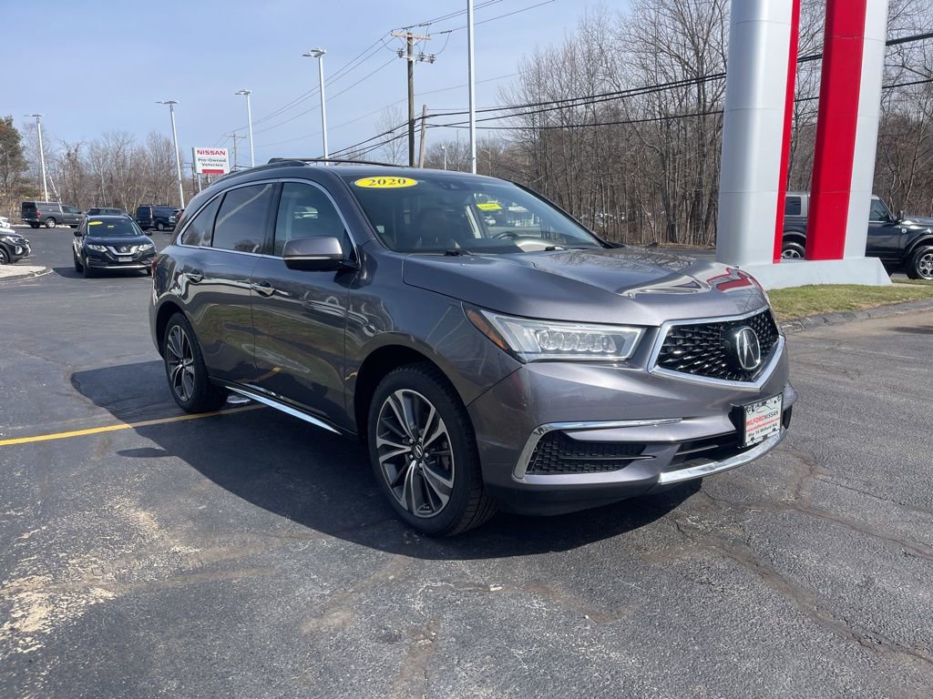 Used 2020 Acura MDX Technology image 8