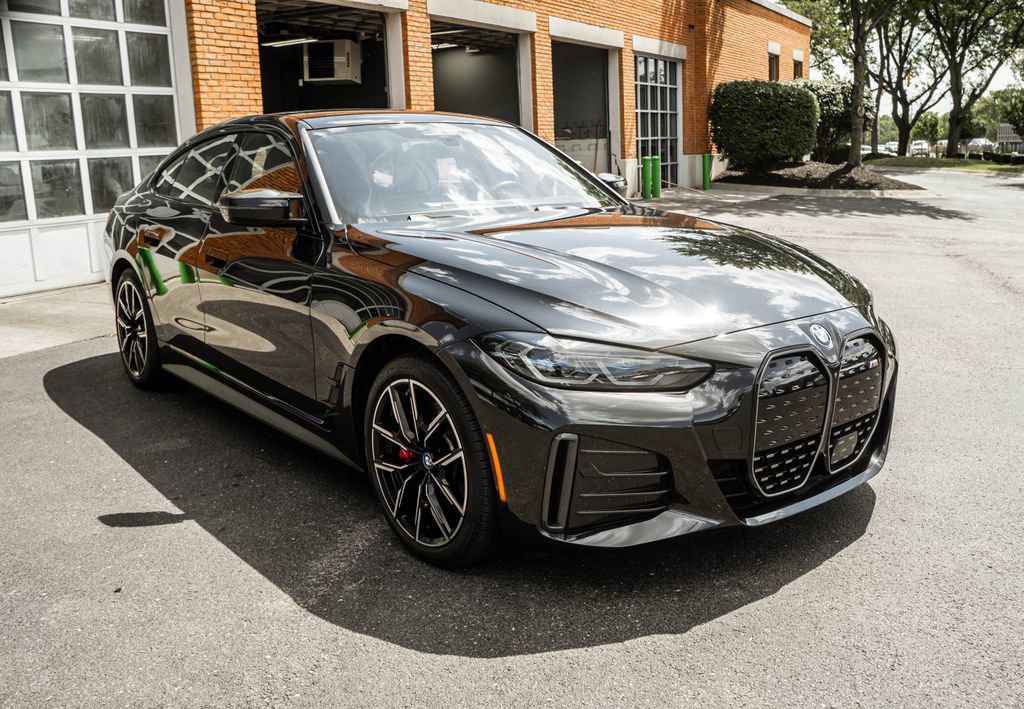 Used 2023 BMW i4 M50 w/ M Carbon Exterior Package AWD/4WD image 5