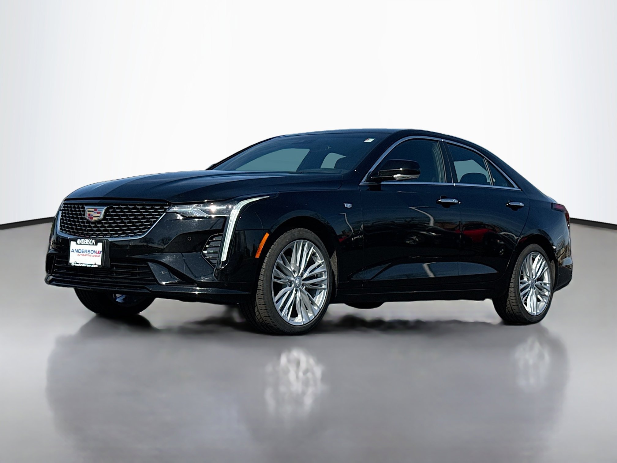 Used 2026 Cadillac CT4 Premium Luxury AWD/4WD image 11