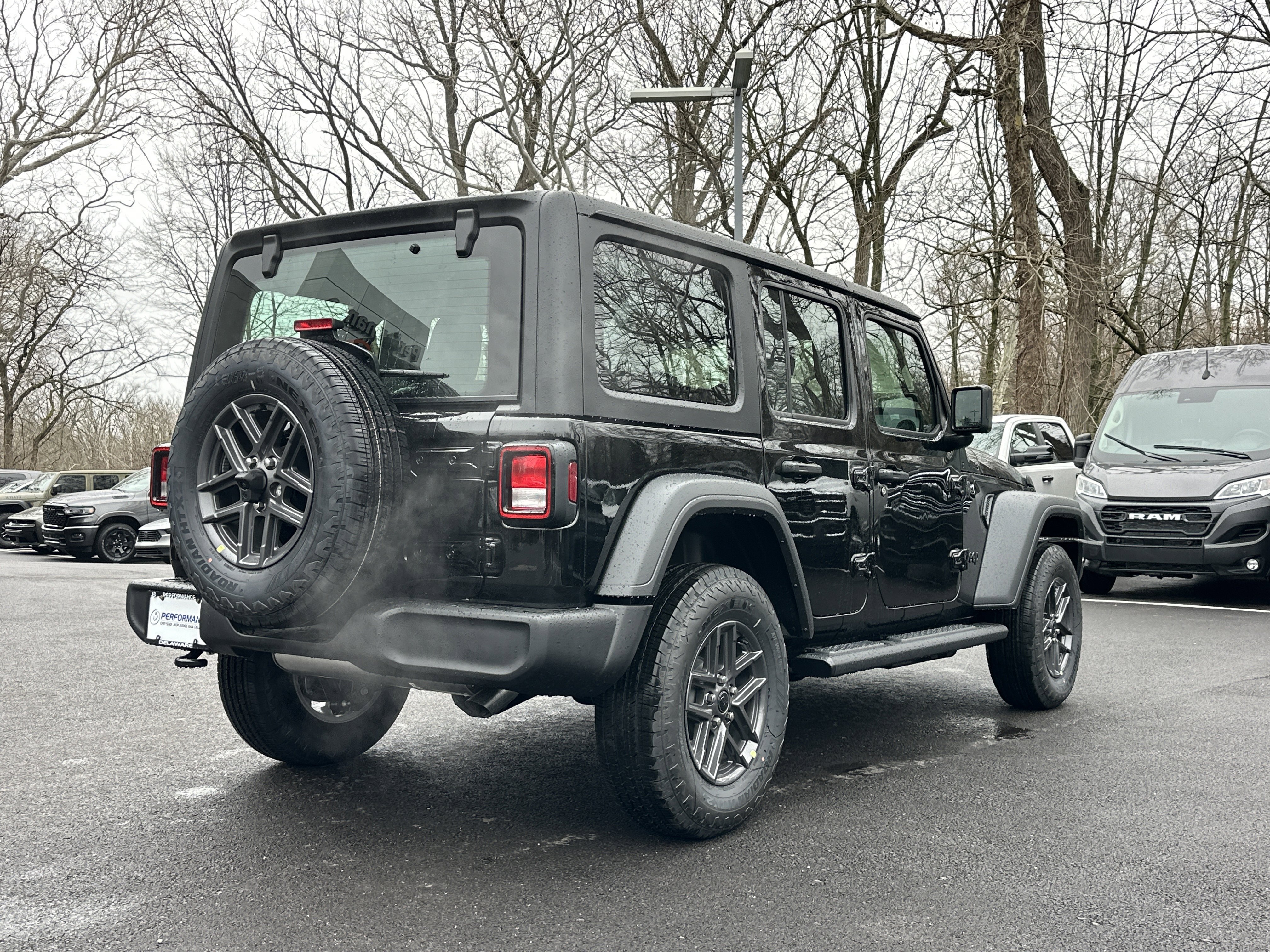 New 2026 Jeep Wrangler Sport image 15