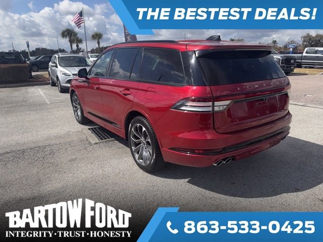 Used 2025 Lincoln Aviator 2WD w/ Jet Appearance Package image 7