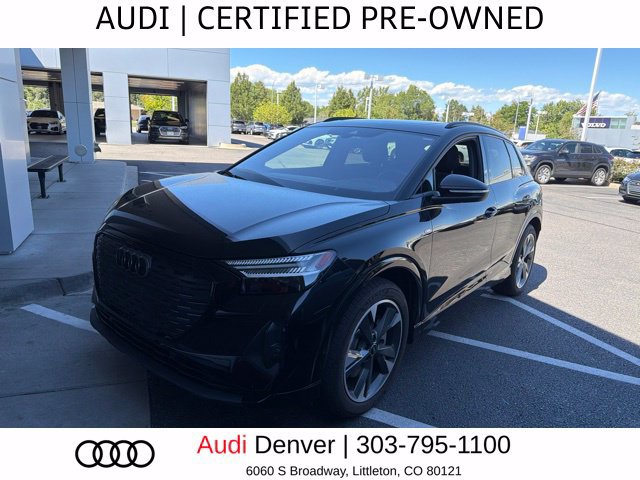 Certified 2024 Audi Q4 e-tron Prestige