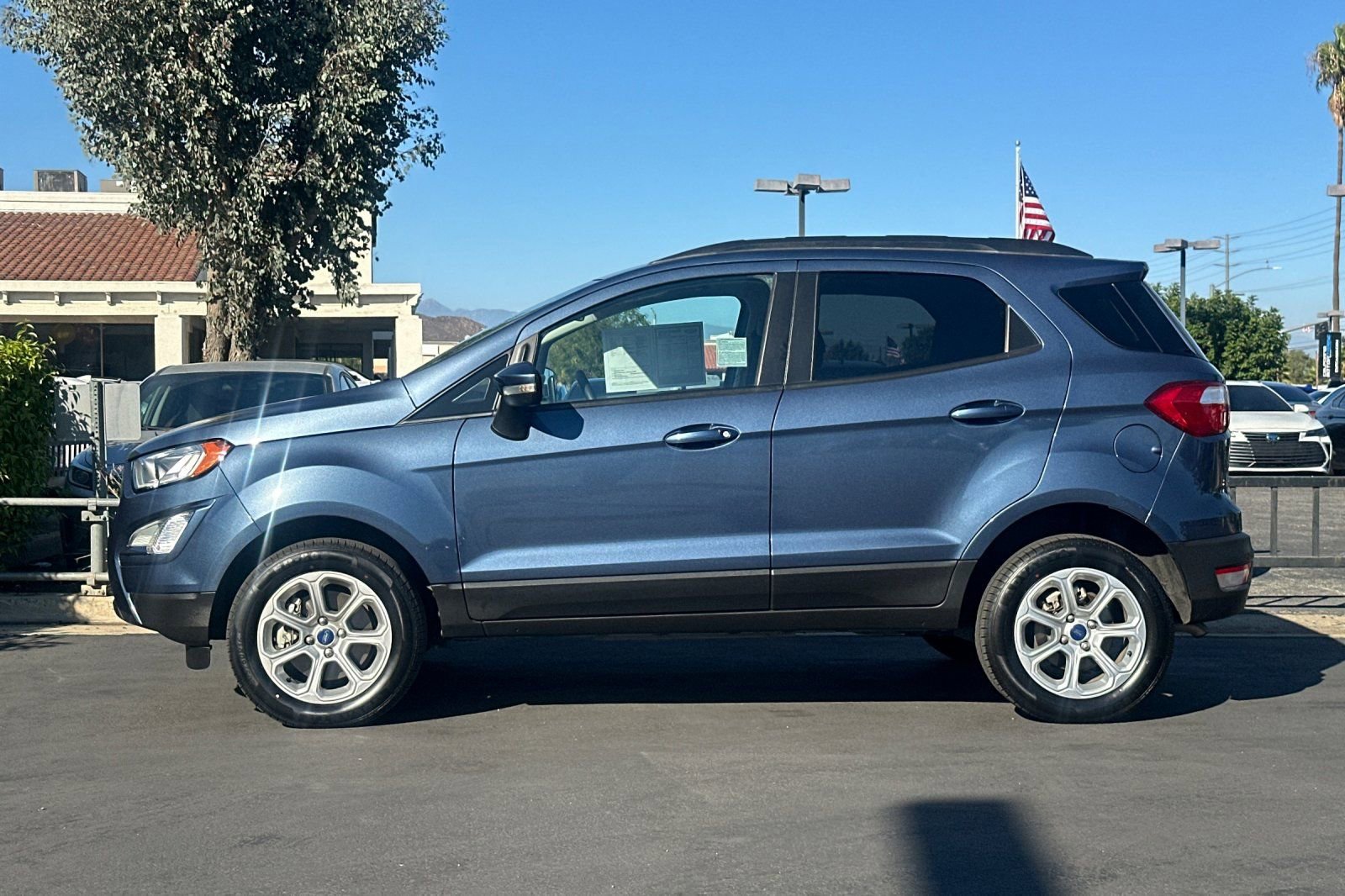 Used 2022 Ford EcoSport SE w/ SE Convenience Package image 7