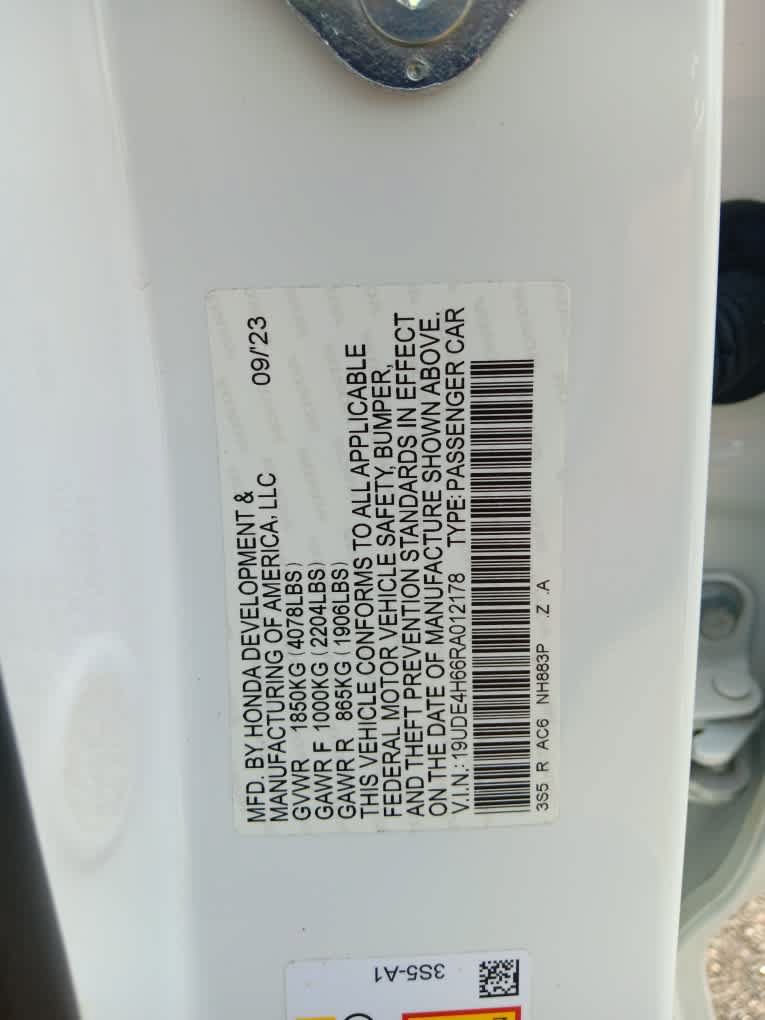 Used 2024 Acura Integra A-Spec w/ Technology Package FWD image 27