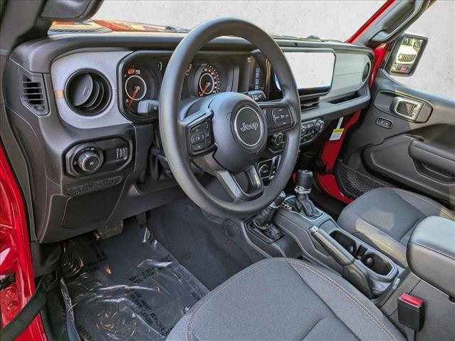New 2026 Jeep Wrangler Sport image 3