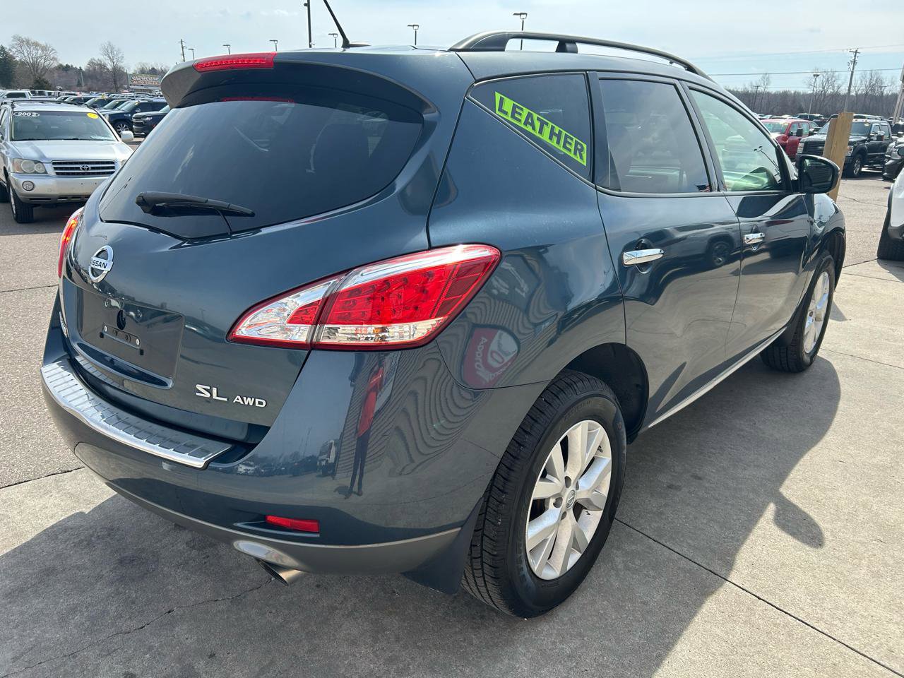 Used 2014 Nissan Murano SL w/ Navigation Package image 5