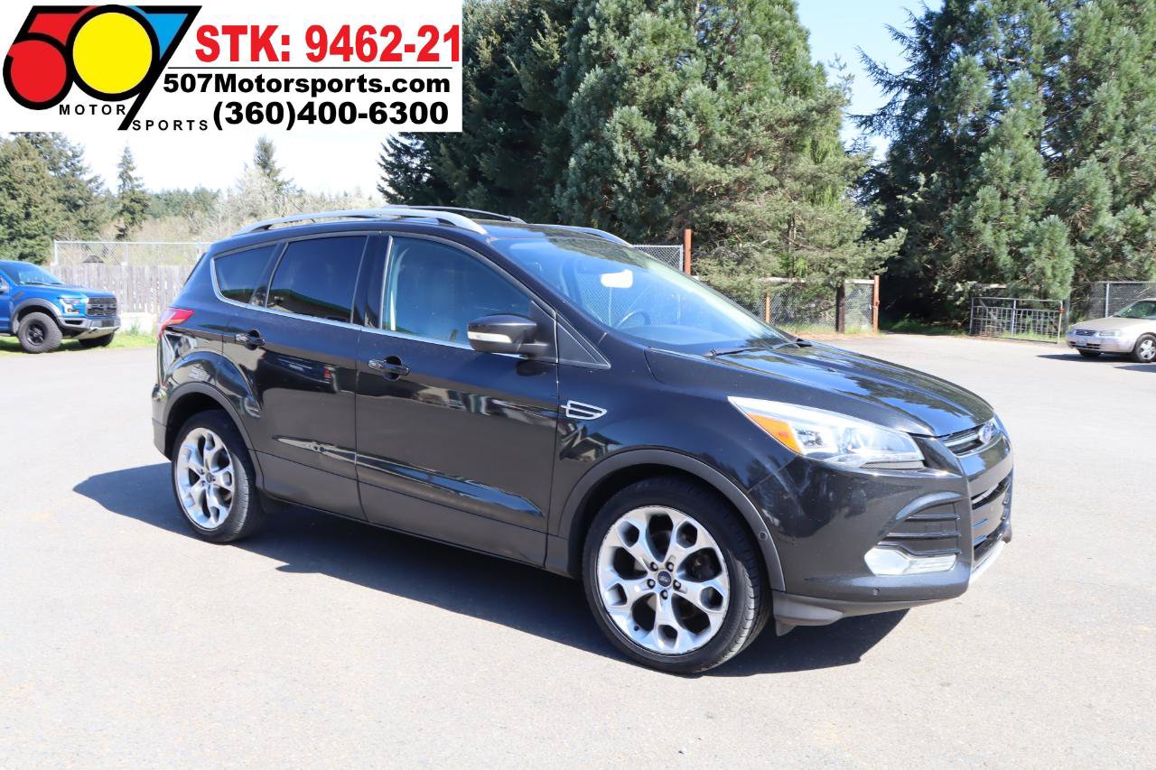 Used 2015 Ford Escape Titanium w/ Equipment Group 301A AWD/4WD image 9