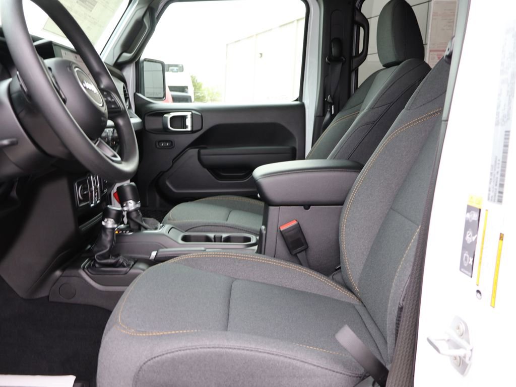 New 2026 Jeep Wrangler Unlimited Sport AWD/4WD image 22