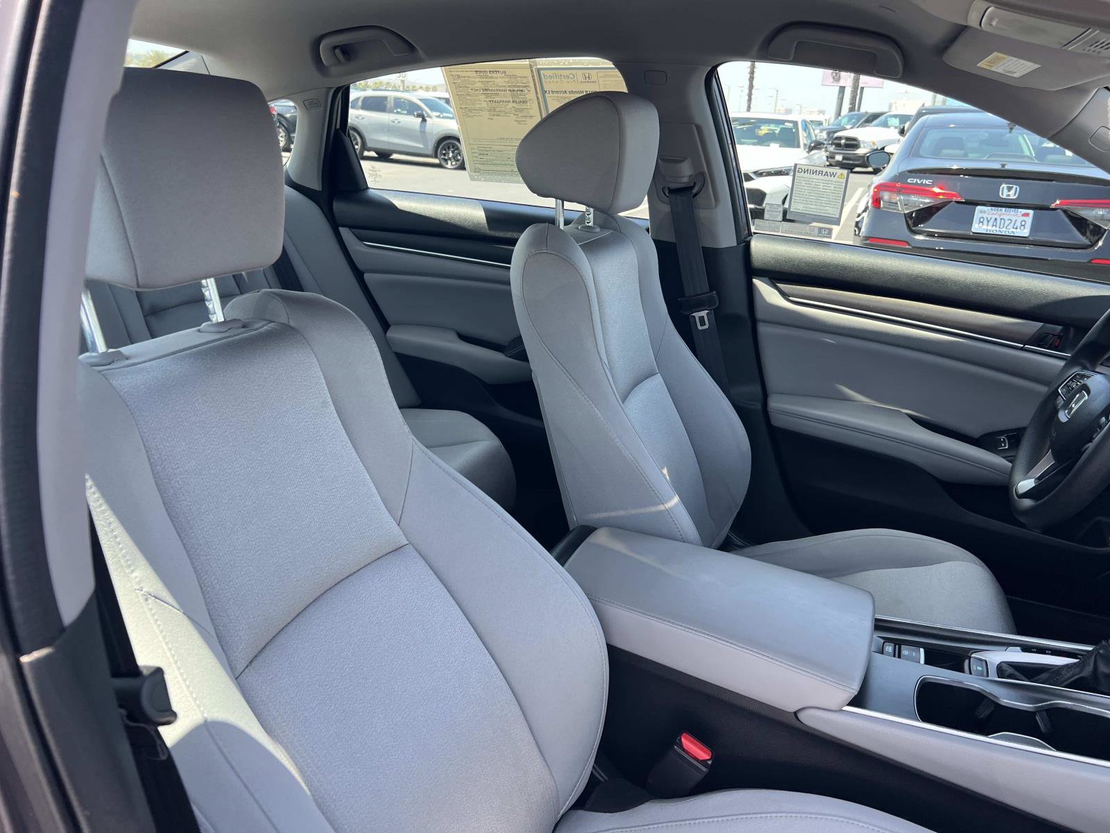Certified 2018 Honda Accord LX image 28