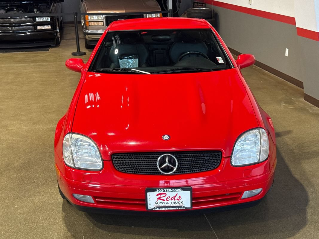 Used 2000 Mercedes-Benz SLK 230 image 7