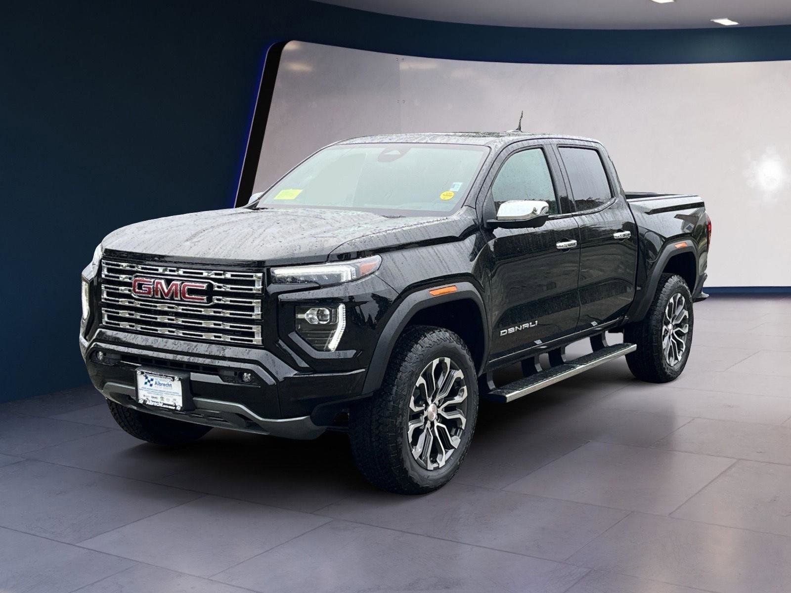 New 2026 GMC Canyon Denali