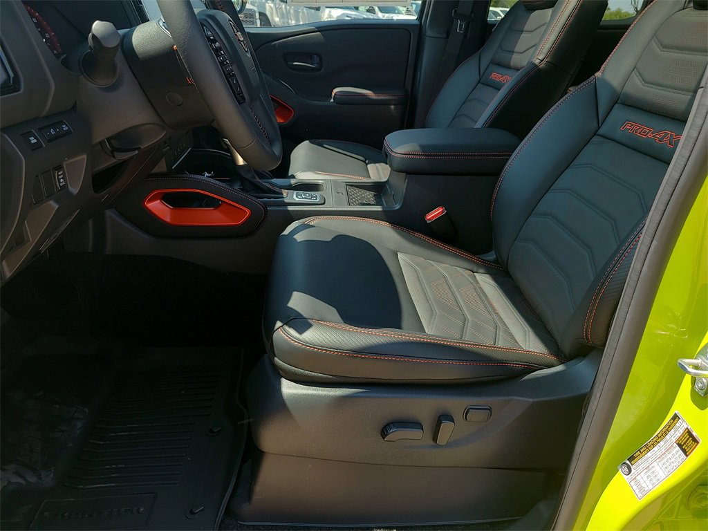 New 2026 Nissan Frontier PRO-4X image 13