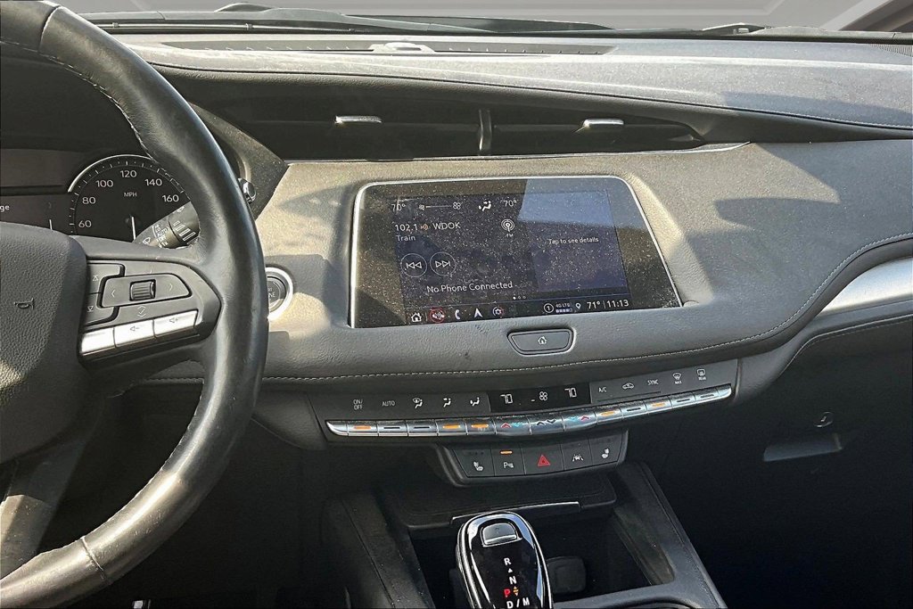 Certified 2023 Cadillac XT4 Premium Luxury w/ Cold Weather Package AWD/4WD image 9