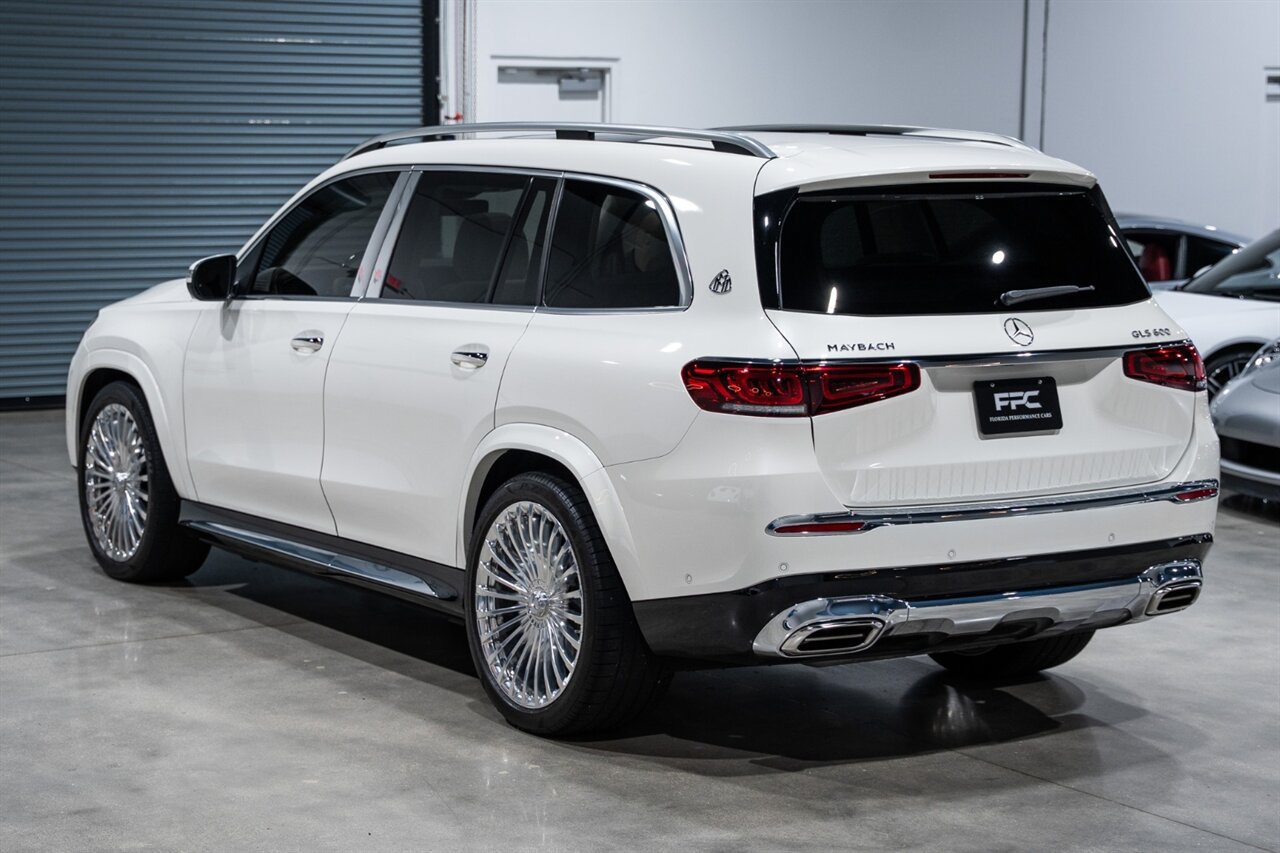 Used 2022 Mercedes-Benz Maybach GLS 600 4MATIC image 84