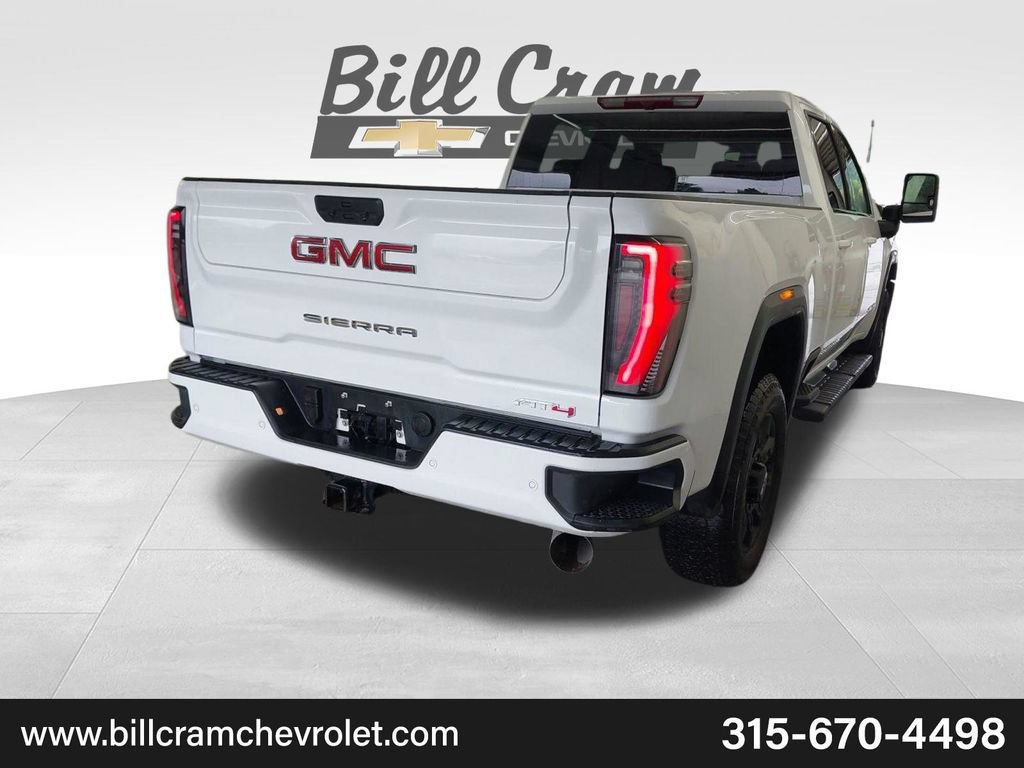 Used 2026 GMC Sierra 2500 AT4 AWD/4WD image 6