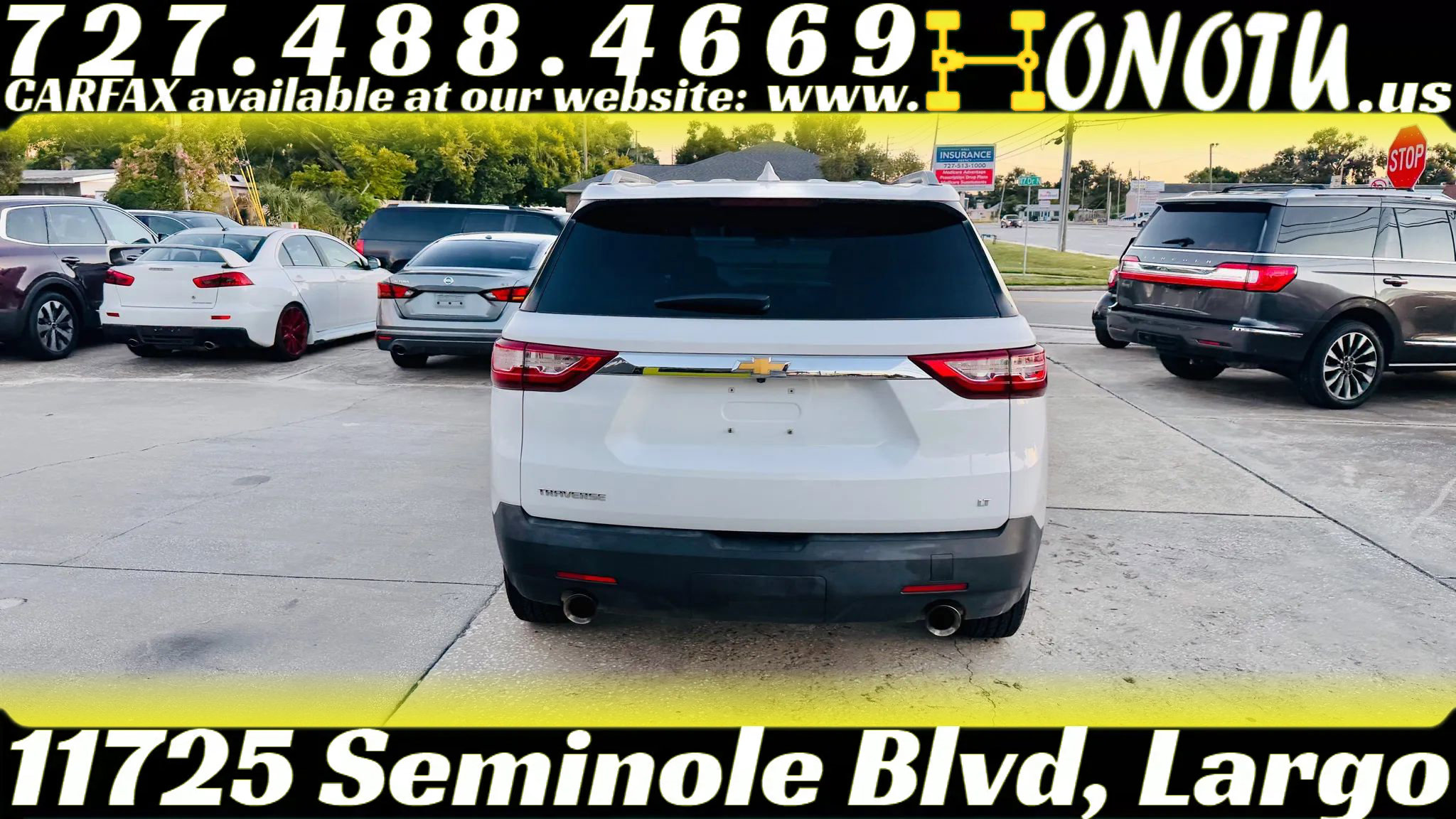 Used 2018 Chevrolet Traverse LT image 6