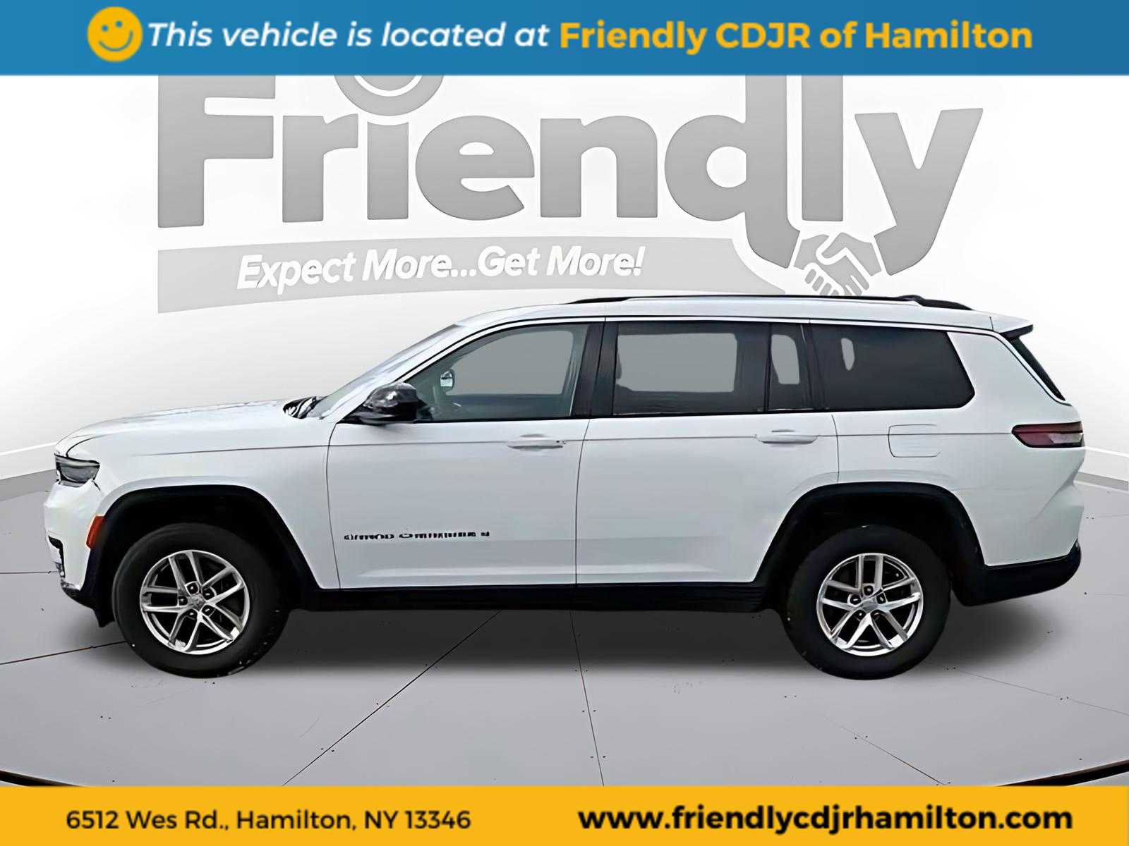 Used 2023 Jeep Grand Cherokee L Laredo w/ Luxury Tech Group I image 2