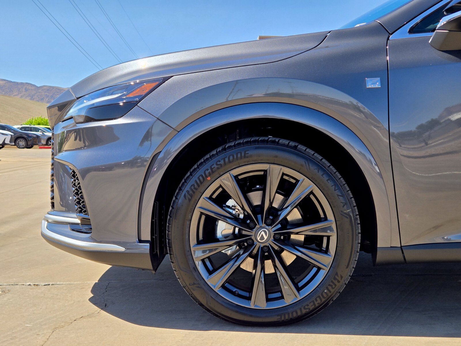 New 2026 Lexus RX 350 FWD image 5
