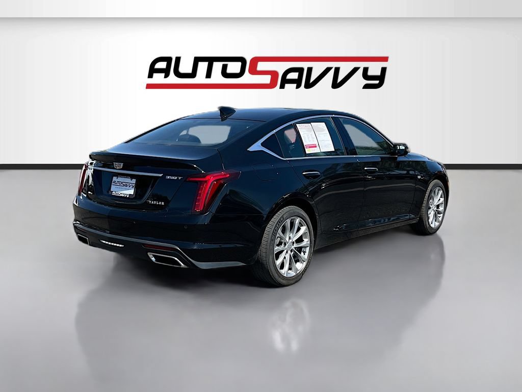 Used 2023 Cadillac CT5 Luxury AWD/4WD image 7