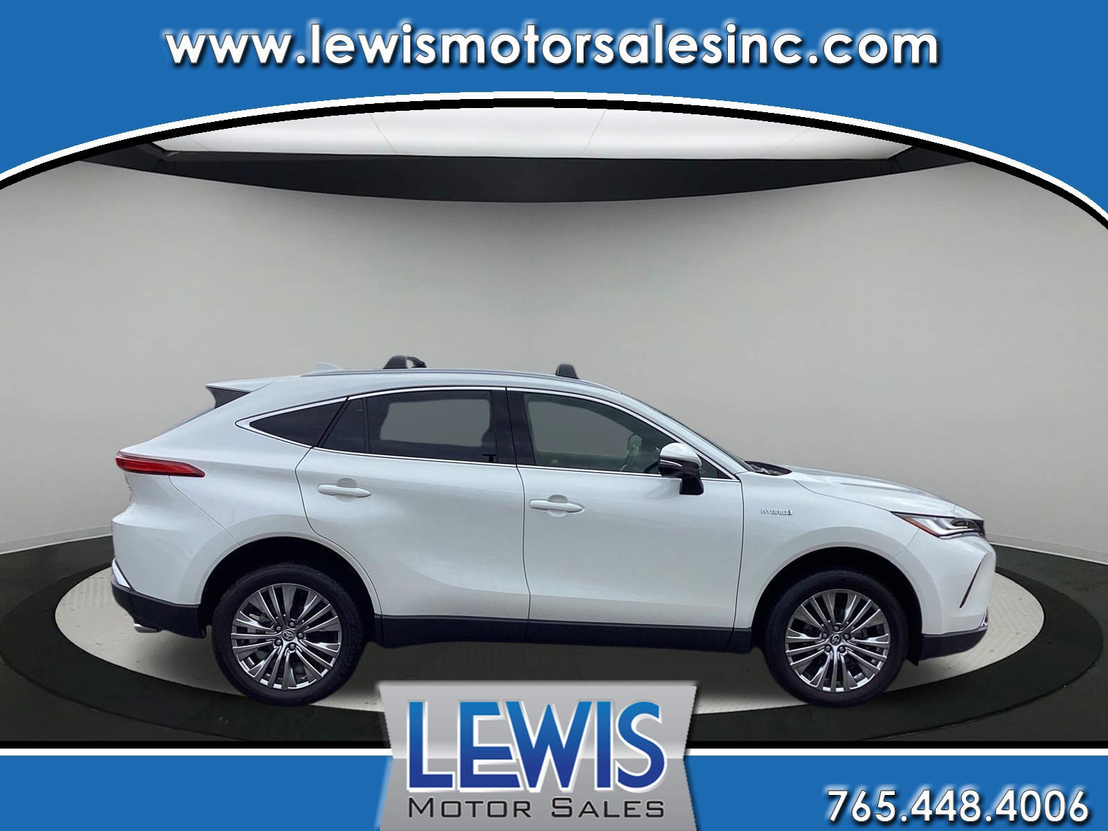 Used 2021 Toyota Venza Limited w/ Advanced Technology Package image 1