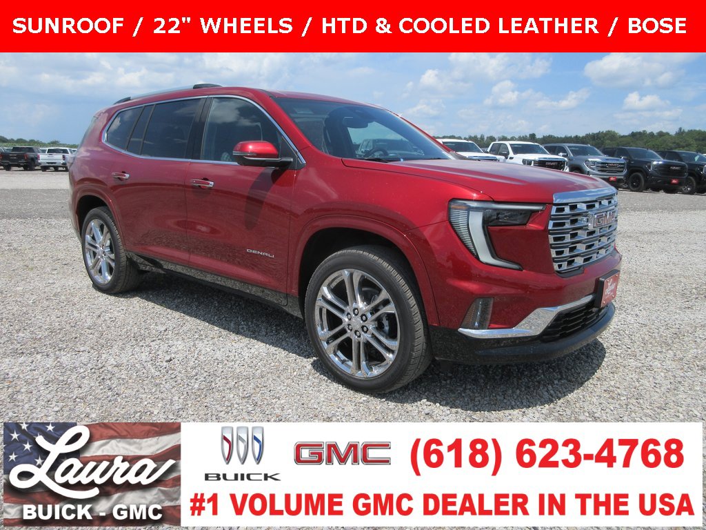 New 2025 GMC Acadia Denali