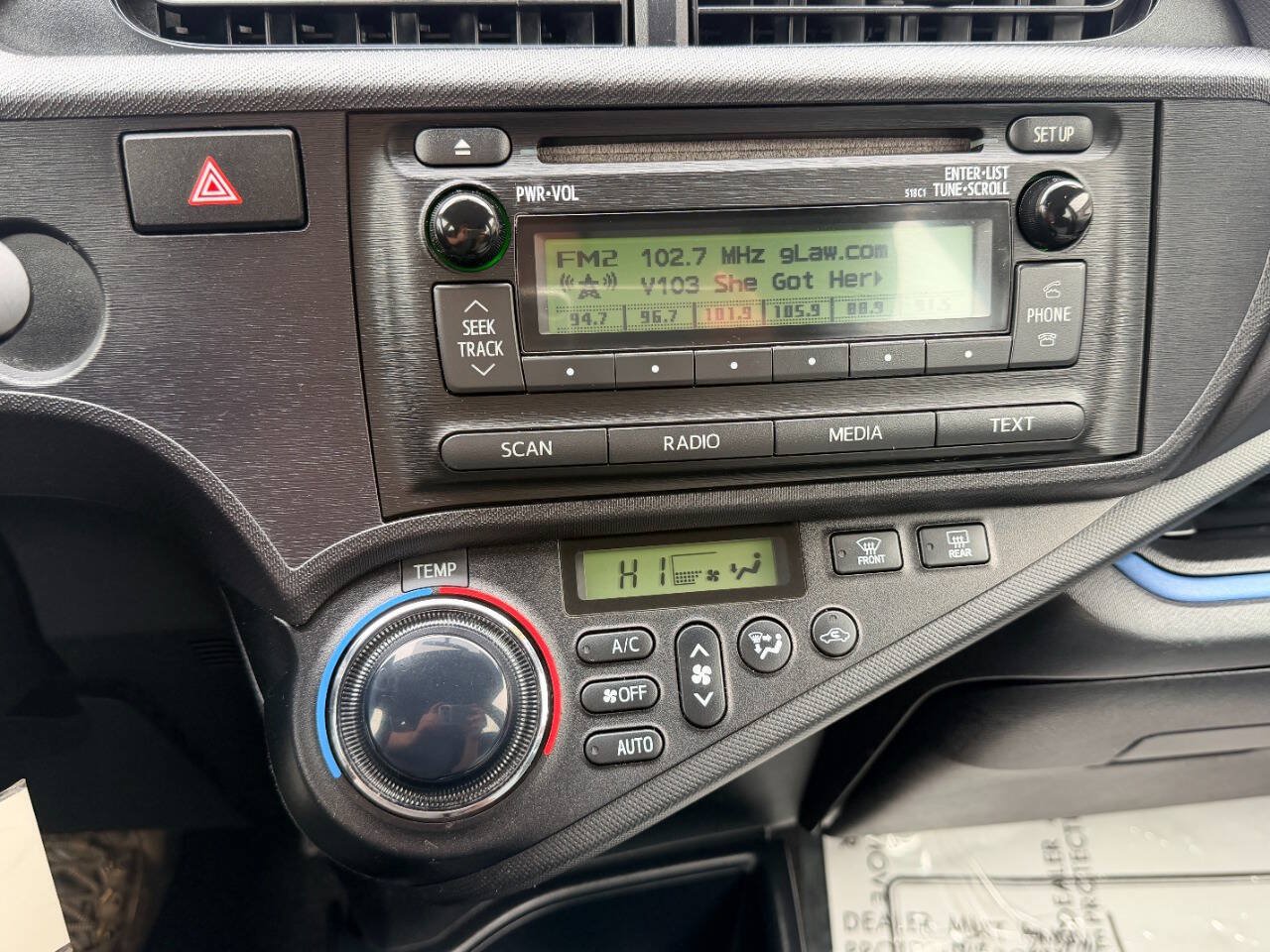 Used 2013 Toyota Prius C Two FWD image 40
