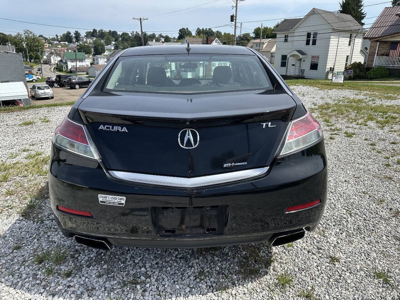 Used 2012 Acura TL w/ Technology Package AWD/4WD image 13