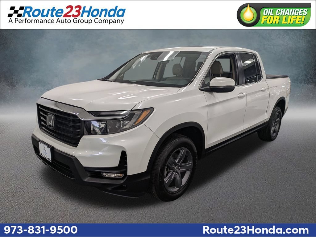 Used 2022 Honda Ridgeline RTL