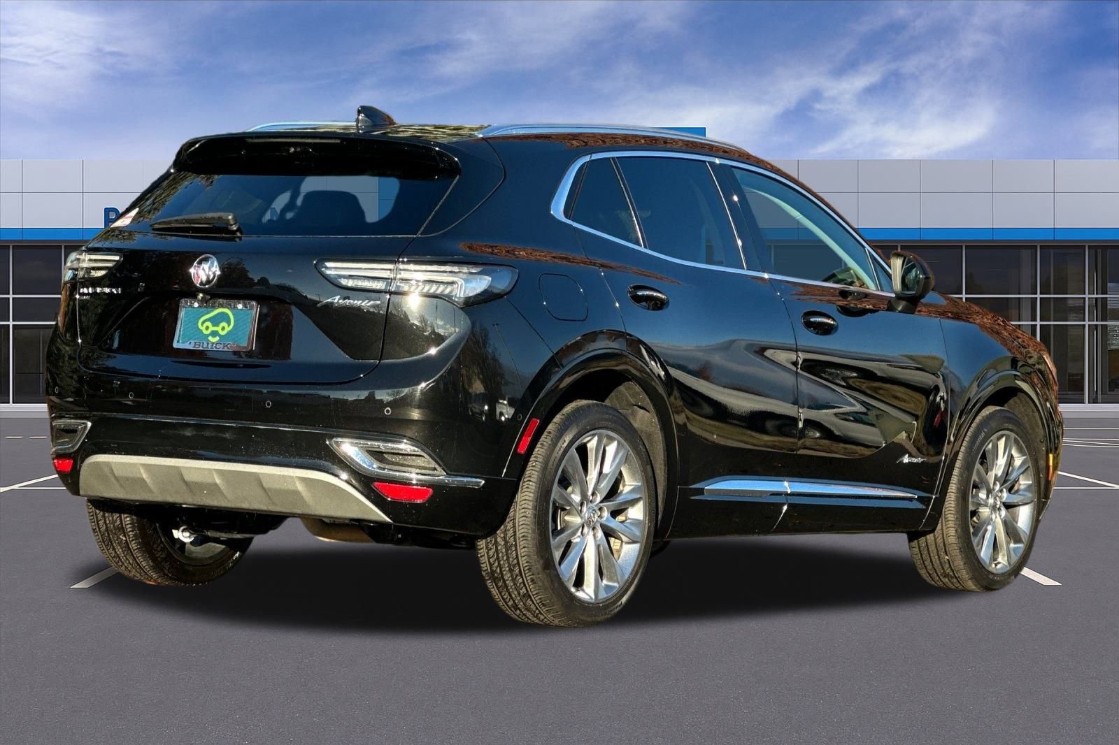 Certified 2023 Buick Envision Avenir image 4