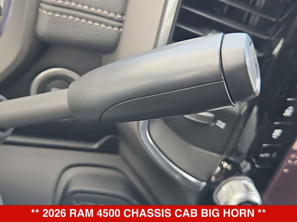 New 2026 RAM 4500 4x4 Crew Cab DRW w/ Laramie Trim Package image 34