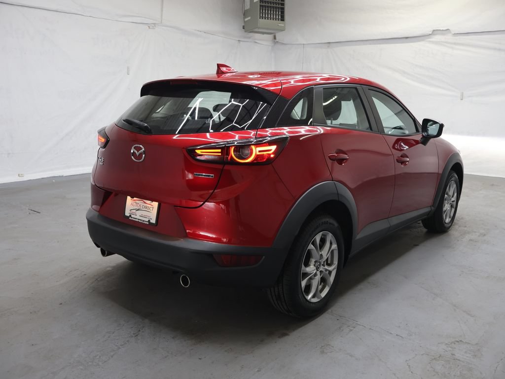 Used 2021 MAZDA CX-3 Sport AWD/4WD image 7