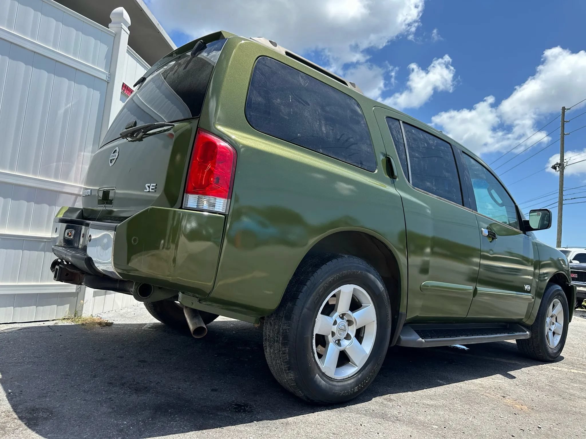 Used 2006 Nissan Armada SE w/ (H01) Bose Pkg AWD/4WD image 4