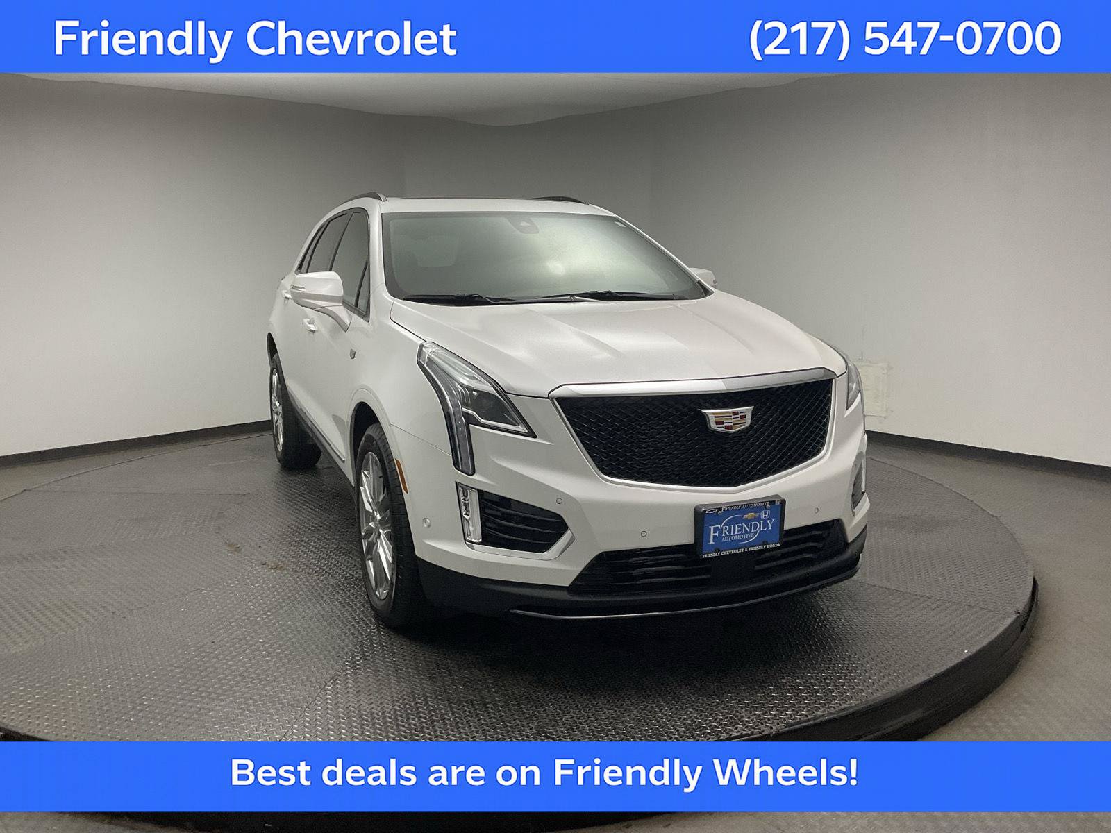 Certified 2025 Cadillac XT5 Sportv w/ Technology Package
