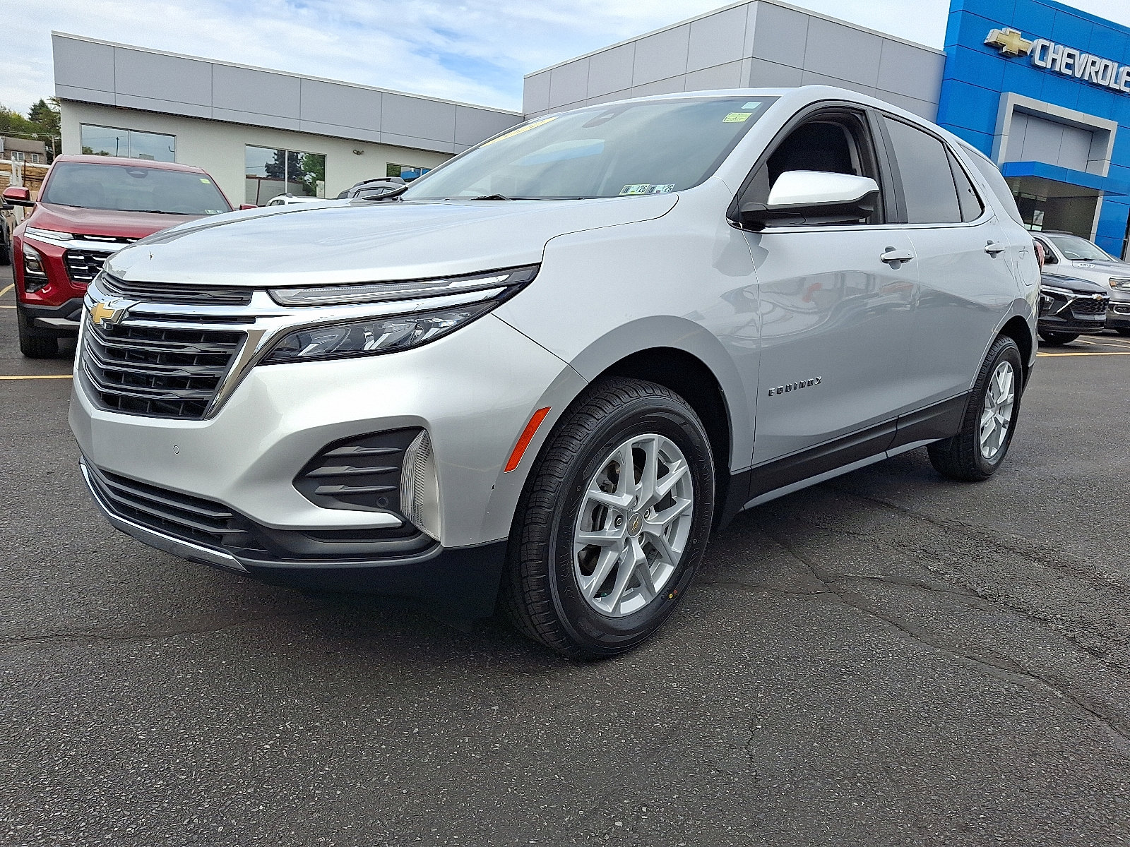 Used 2022 Chevrolet Equinox LT