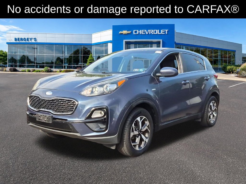 Used 2020 Kia Sportage LX AWD/4WD image 2