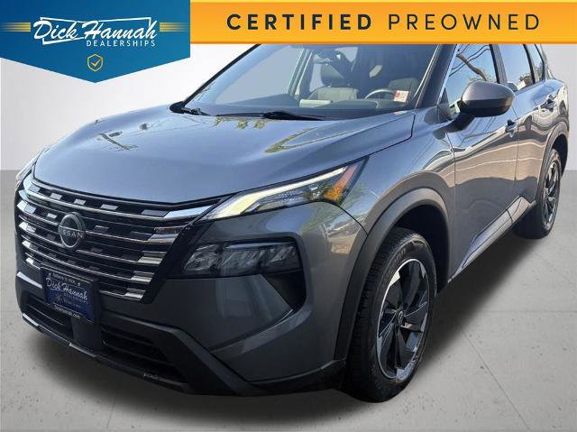 Certified 2024 Nissan Rogue SV