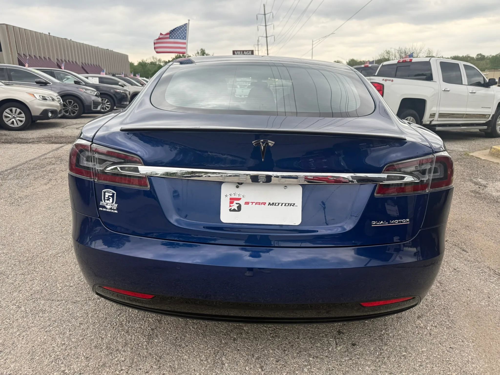 Used 2020 Tesla Model S Performance AWD/4WD image 4