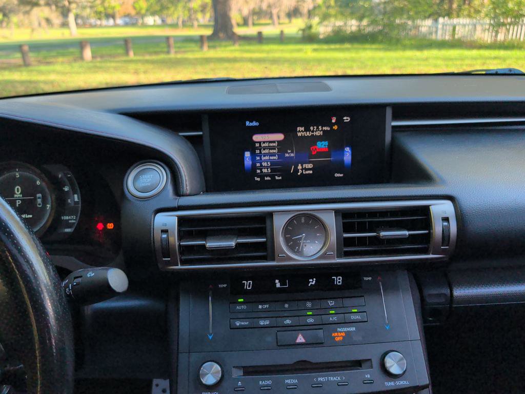 Used 2016 Lexus IS 200t w/ F Sport Package image 9