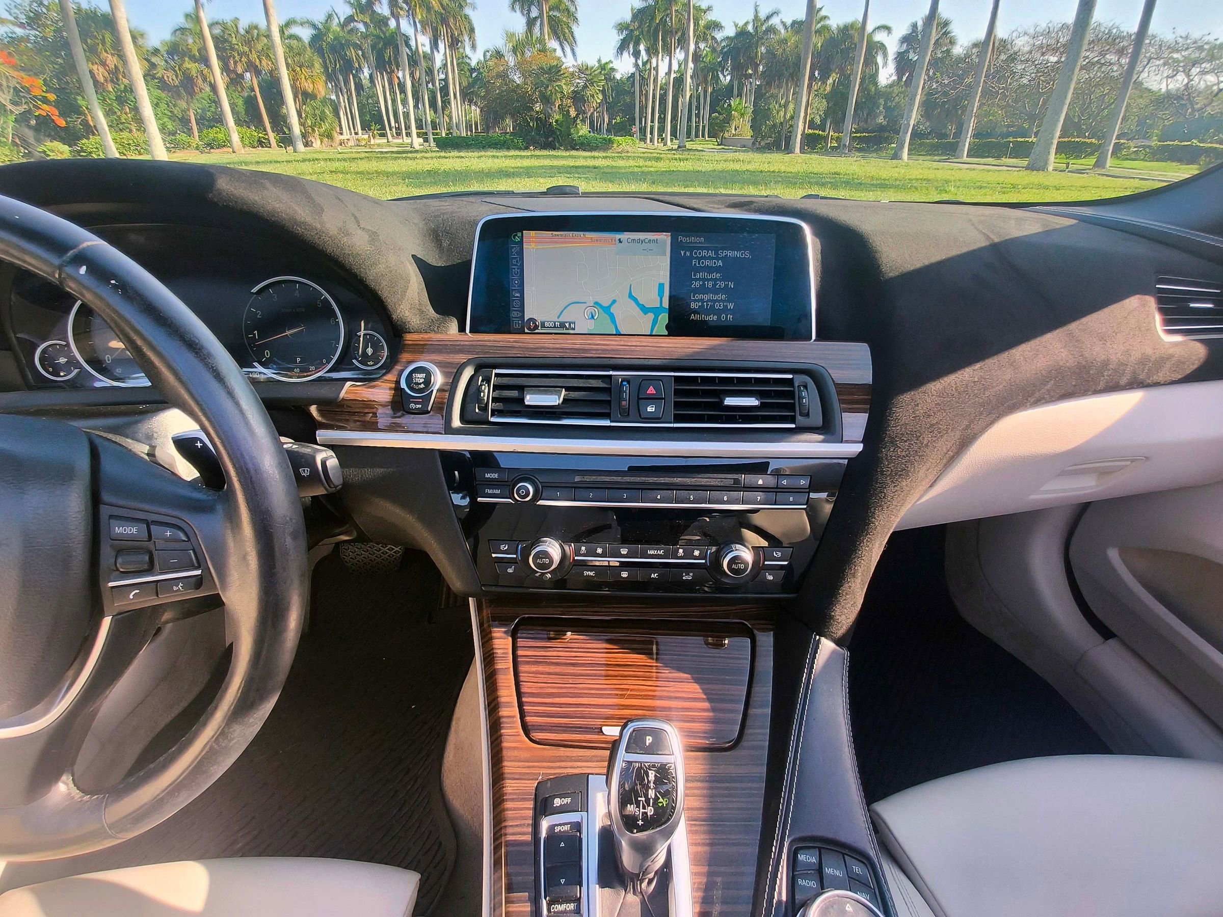 Used 2016 BMW 640i xDrive Convertible AWD/4WD image 22