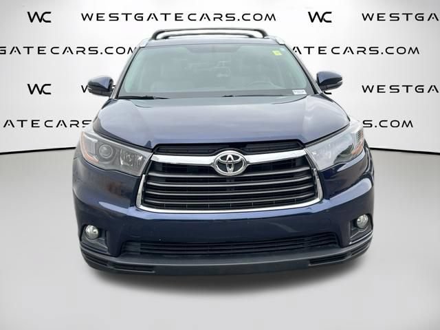 Used 2015 Toyota Highlander XLE AWD/4WD video 2