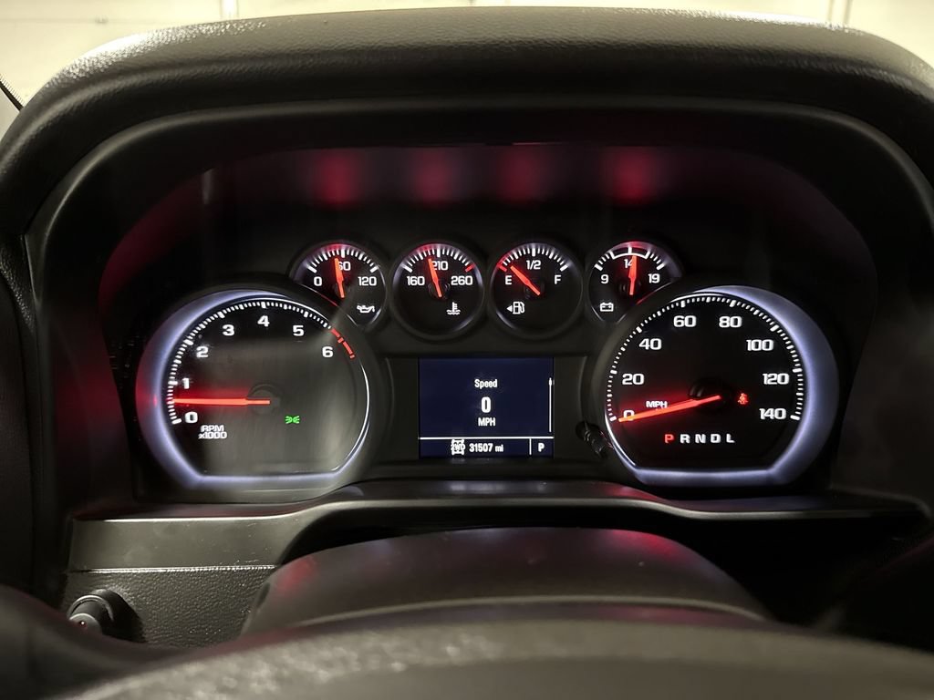 Used 2021 Chevrolet Silverado 1500 W/T w/ WT Value Package AWD/4WD image 12