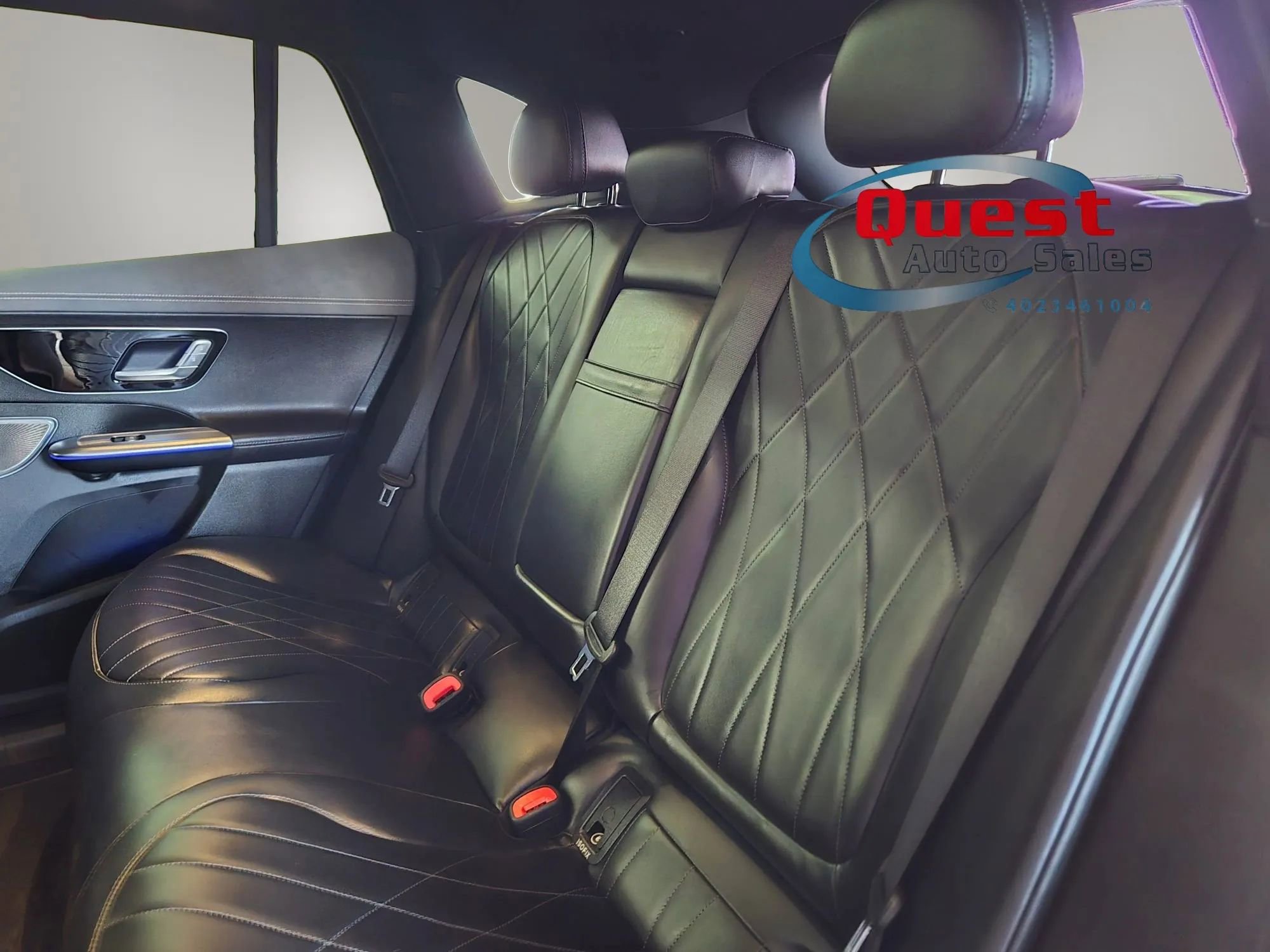 Used 2023 Mercedes-Benz EQE 500 4MATIC SUV image 57