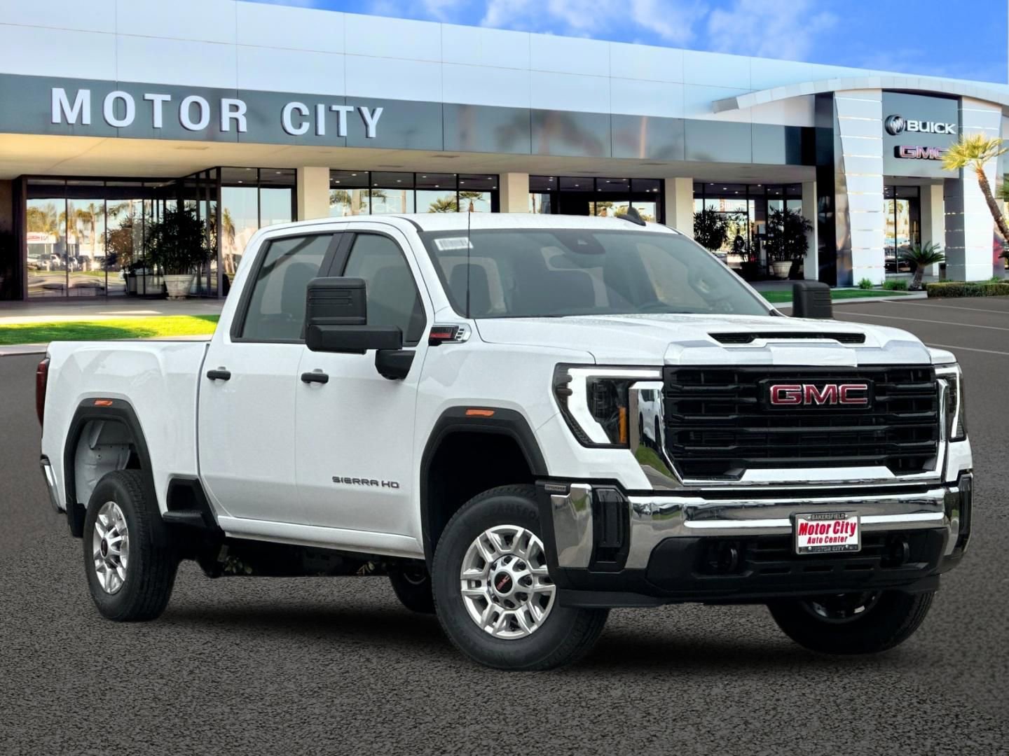 New 2026 GMC Sierra 2500 Pro RWD image 1
