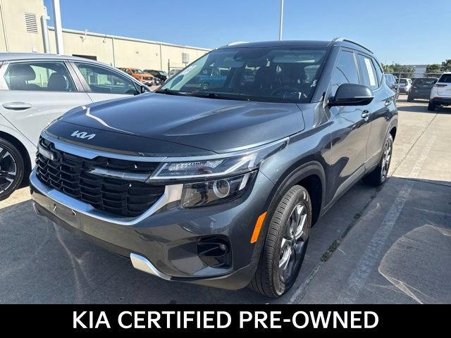Certified 2024 Kia Seltos S FWD image 1