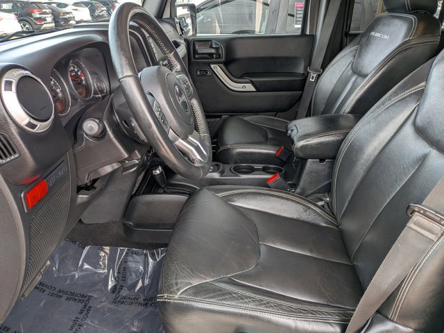Used 2017 Jeep Wrangler Unlimited Rubicon image 11